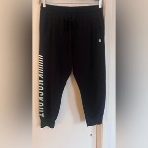 Torrid Black Knockout Joggers